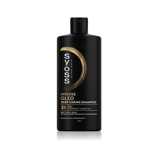 Syoss Intense Oleo Deep Caring Shampoo 440Ml