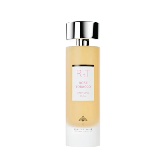 Ibrahim Al Qurashi Happiness Dose Rose Tobacco Eau De Parfum