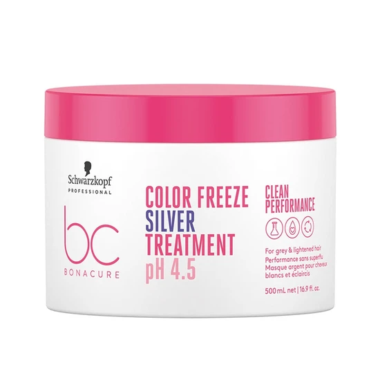Schwarzkopf BC pH 4.5 Colour Freeze Silver Treatment Mask