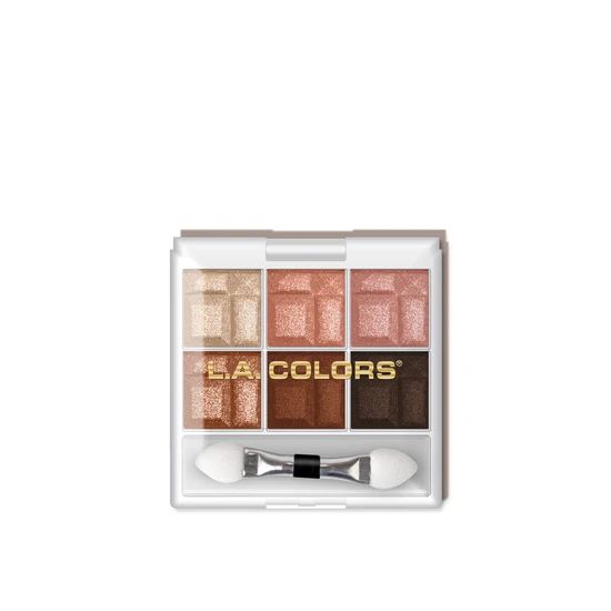L.A. Colors 6 Colour Eyeshadow Palette
