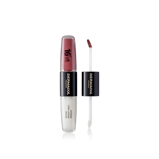 Dermacol 16h Lip Colour 2-In-1 Extreme Long-Lasting Lipstick