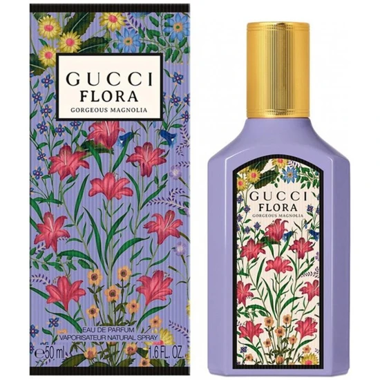 Gucci Flora Gorgeous Magnolia Eau De Parfum