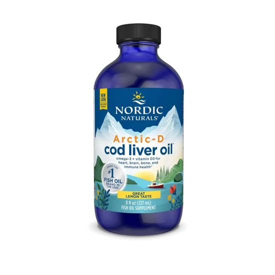 Nordic Naturals ArcticD Cod Liver Oil