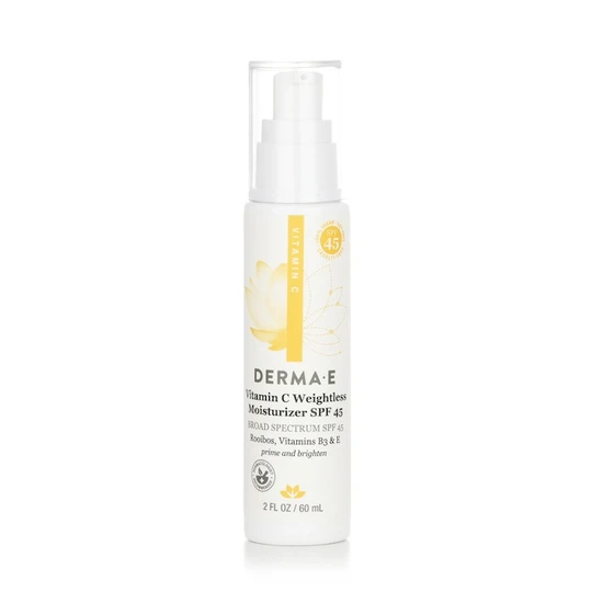 Derma E Vitamin C Weightless Moisturiser SPF 45