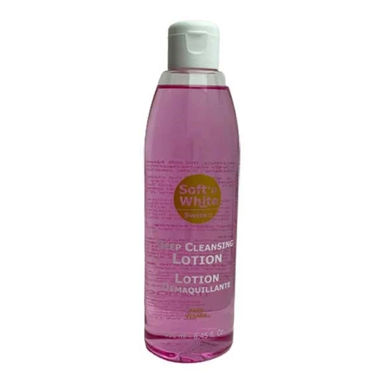 Mamado Swiss Soft N White Deep Cleansing Lotion