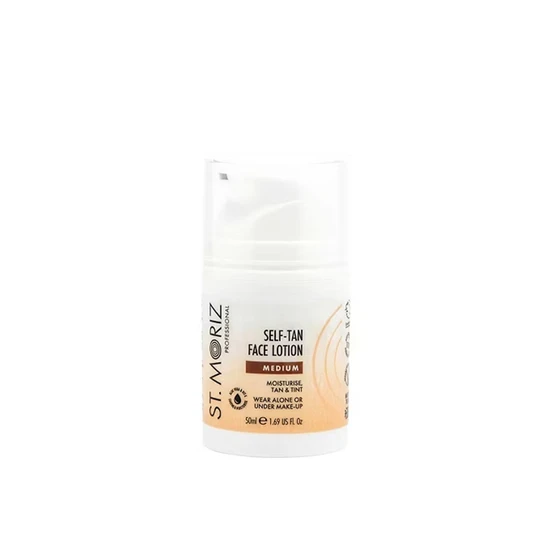 St Moriz Professional Self-Tan Face Lotion Medium