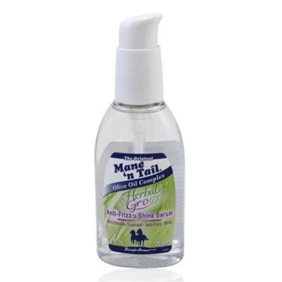 Mane 'n Tail Herbal Gro Anti Frizz Serum N Shine