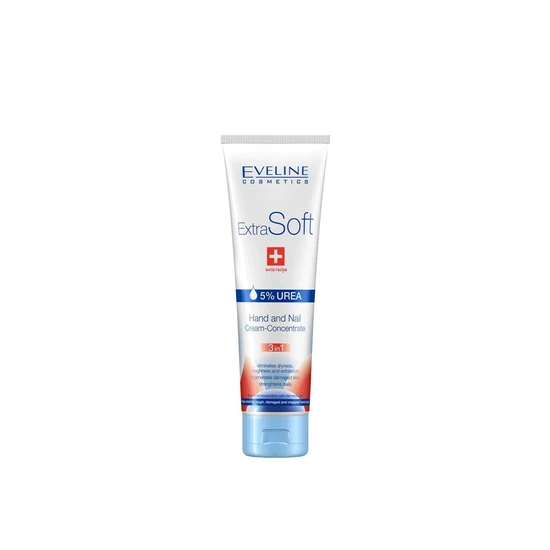 Eveline Extra Soft 3-in-1 Hand & Nail Cream-Concentrate
