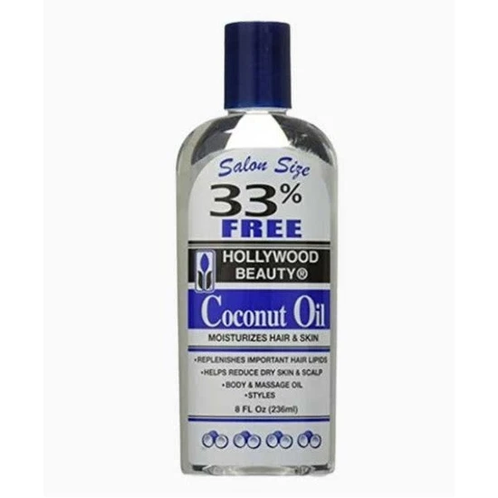 Hollywood Beauty Coconut Oil