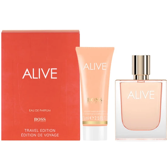 Hugo Boss Boss Alive Eau De Parfum + Body Lotion