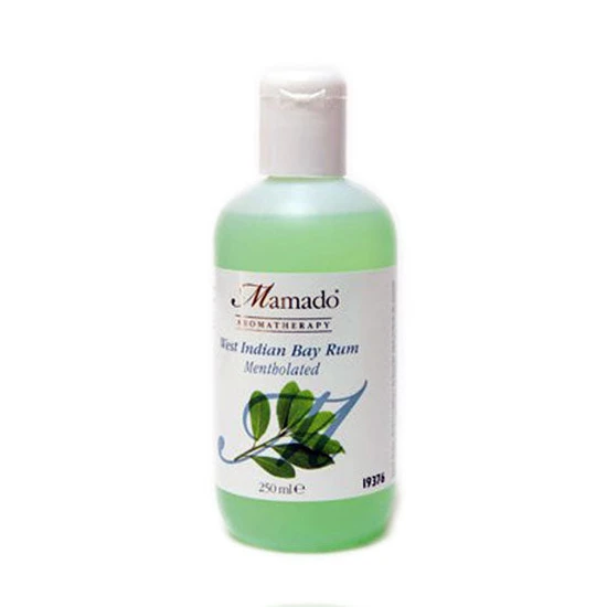 Mamado Aromatherapy West Indian Bay Rum Mentholated