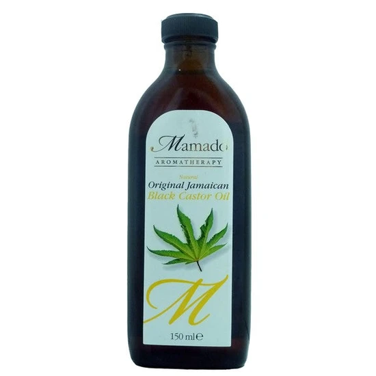 Mamado Aromatherapy Natural Original Jamaican Black Castor Oil