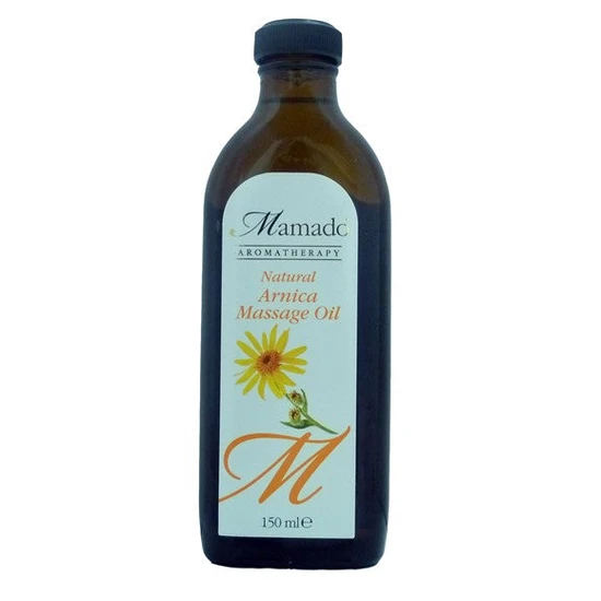 Mamado Aromatherapy Natural Arnica Massage Oil