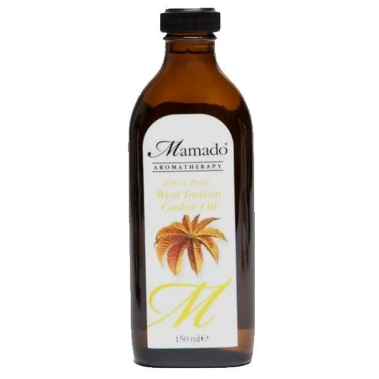 Mamado Aromatherapy 100 Percent Pure West Indian Castor Oil