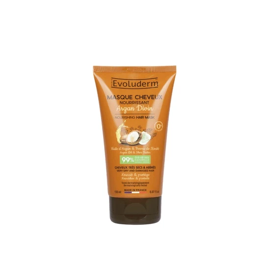 Evoluderm Argan Divin Nourishing Hair Mask 150Ml