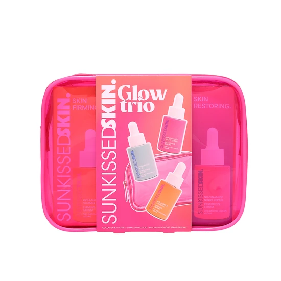 Sunkissed Stay Radiant Ultimate Serums Gift Set