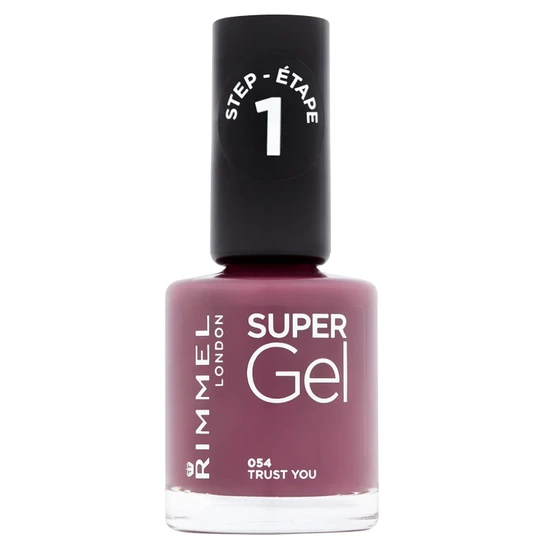 Rimmel Super Gel Nail Step 1 Varnish