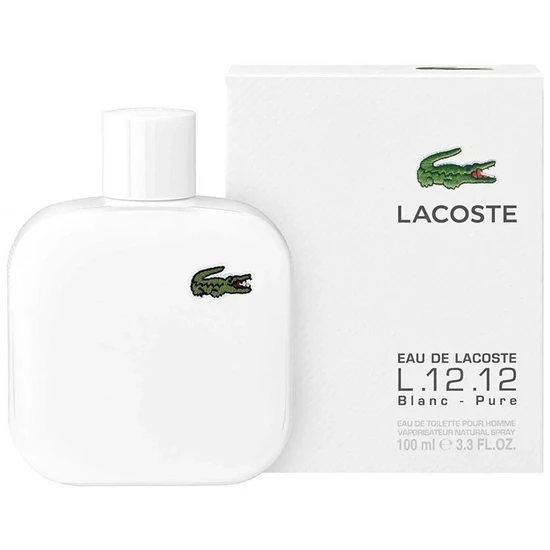 Lacoste Eau De Lacoste L.12.12 Blanc Eau De Toilette