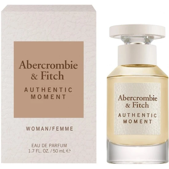 Abercrombie & Fitch Authentic Moment Woman Eau De Parfum