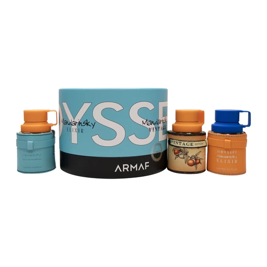 Armaf Wheel Of Odyssey Gift Set