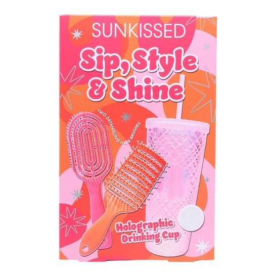 Sunkissed Sip Style & Shine Gift Set