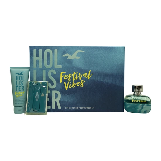 Hollister Festival Vibes For Him Gift Set