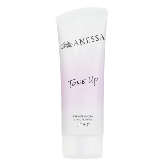 Anessa Tone Up Brightening UV Sunscreen Gel SPF 50+
