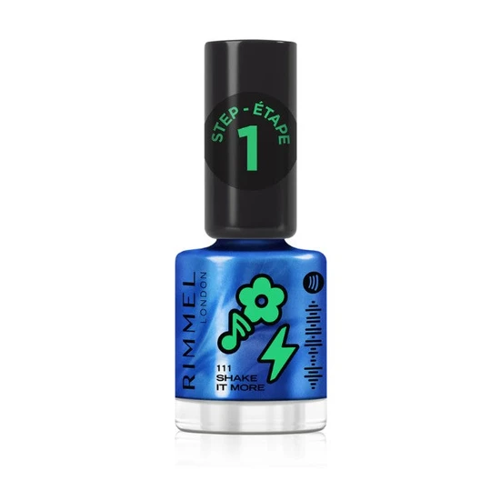 Rimmel Super Gel Full Volume Collection Nail Polish