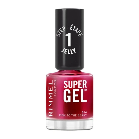 Rimmel Super Gel Jelly Nail Polish