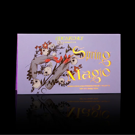 Unearthly Cosmetics Spring Magic Eyeshadow Palette
