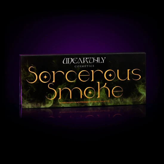 Unearthly Cosmetics Sorcerous Smoke Eyeshadow Palette