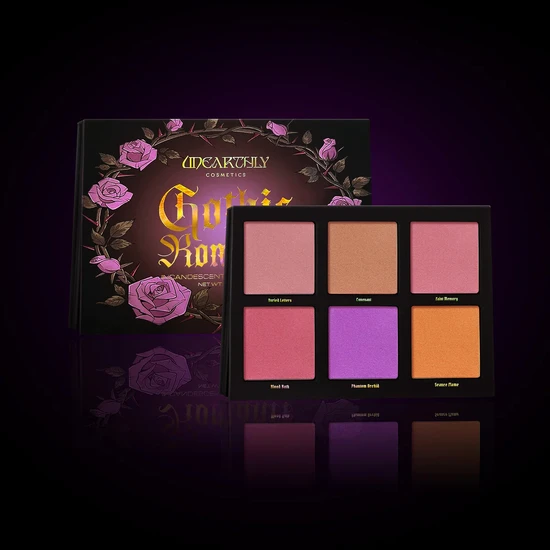 Unearthly Cosmetics Gothic Romance Blush Palette