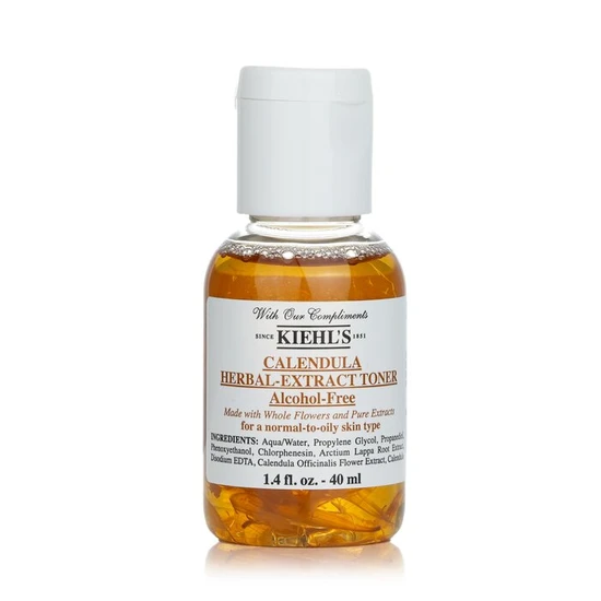 Kiehl's Calendula Herbal Extract Alcohol-Free Toner For Normal To Oily Skin Types