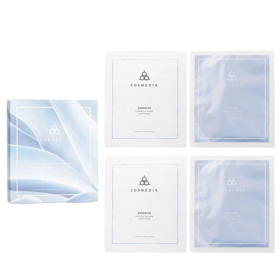 CosMedix Bio Cellulose Radiant & Rejuvenating Sheet Mask