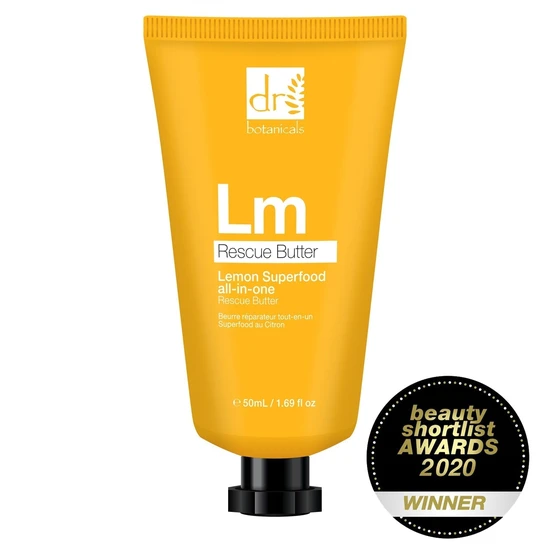 Dr Botanicals Advanced Lemon Superfood All-In-One Rescue Butter