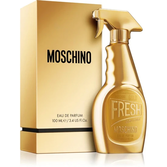 Moschino Gold Fresh Couture Eau De Parfum 100Ml
