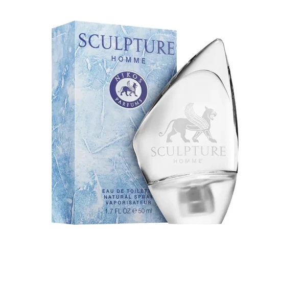 Nikos Sculpture Homme Eau De Toilette