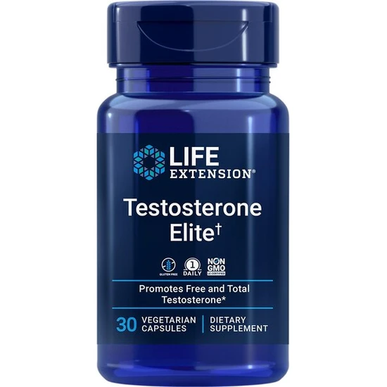 Life Extension Testosterone Elite Vegicaps