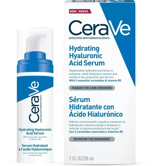CeraVe Hydrating Hyaluronic Acid Serum