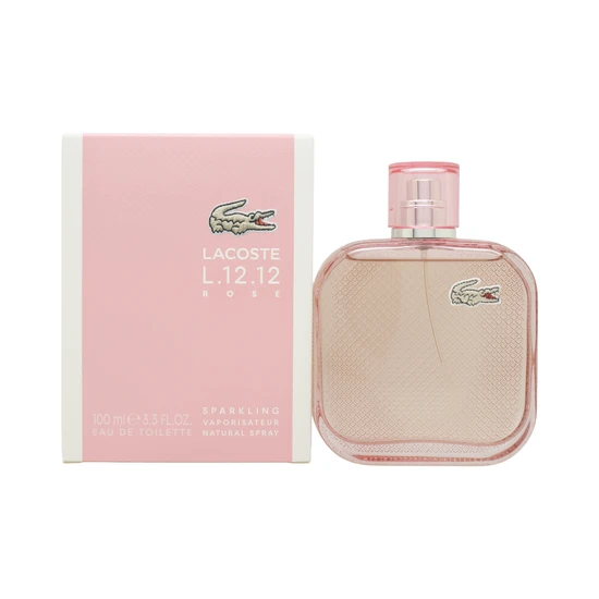 Lacoste Eau De Lacoste L.12.12 Rose Sparkling Eau De Toilette