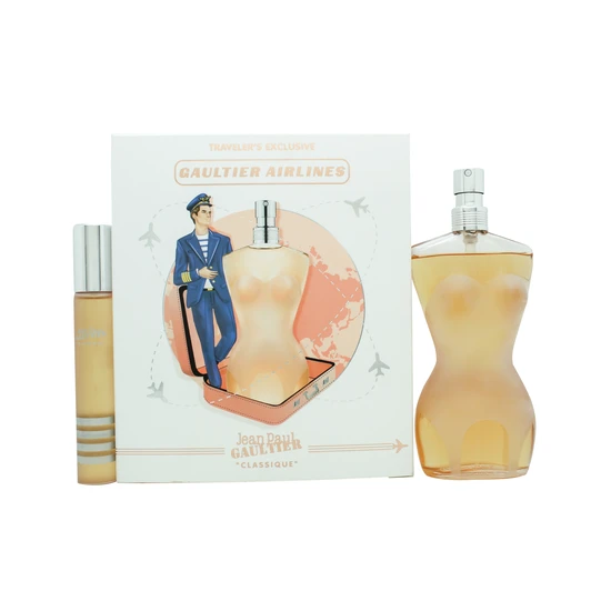 Jean Paul Gaultier Classique Gift Set