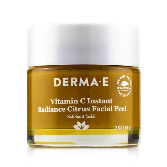 Derma E Vitamin C Instant Radiance Citrus Facial Peel