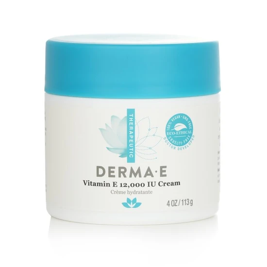 Derma E Therapeutic Vitamin E 12, 000 IU Cream