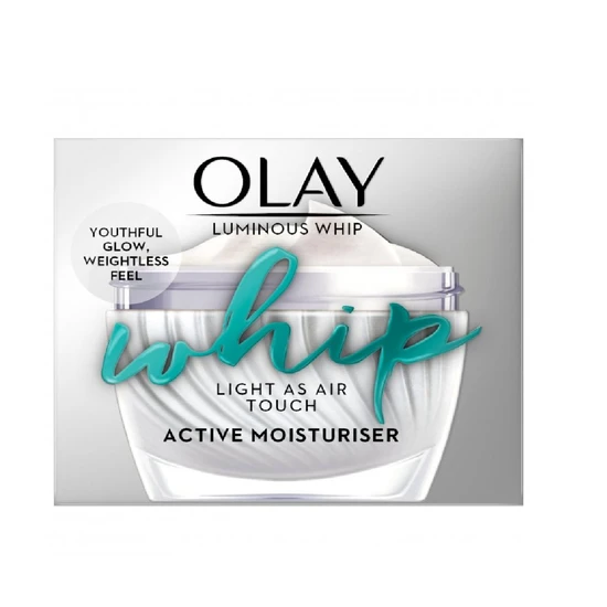 Olay Luminous Whip Active Moisturiser