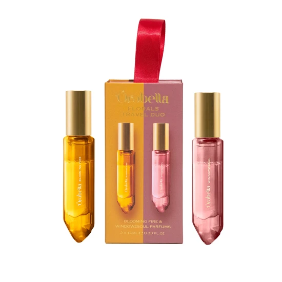 Orebella Florals Travel Duo Set