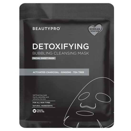 BeautyPro Detoxifying Cleansing Face Mask