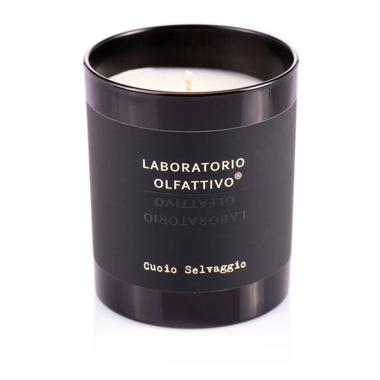 Laboratorio Olfattivo Cuoio Selvaggio Candle