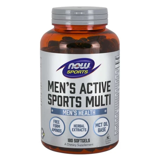 NOW Foods Men's Active Sports Multi