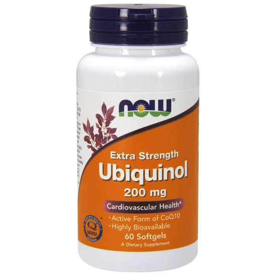 NOW Foods Ubiquinol 200mg