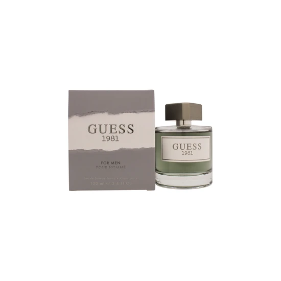 Guess 1981 Pour Homme Eau De Toilette